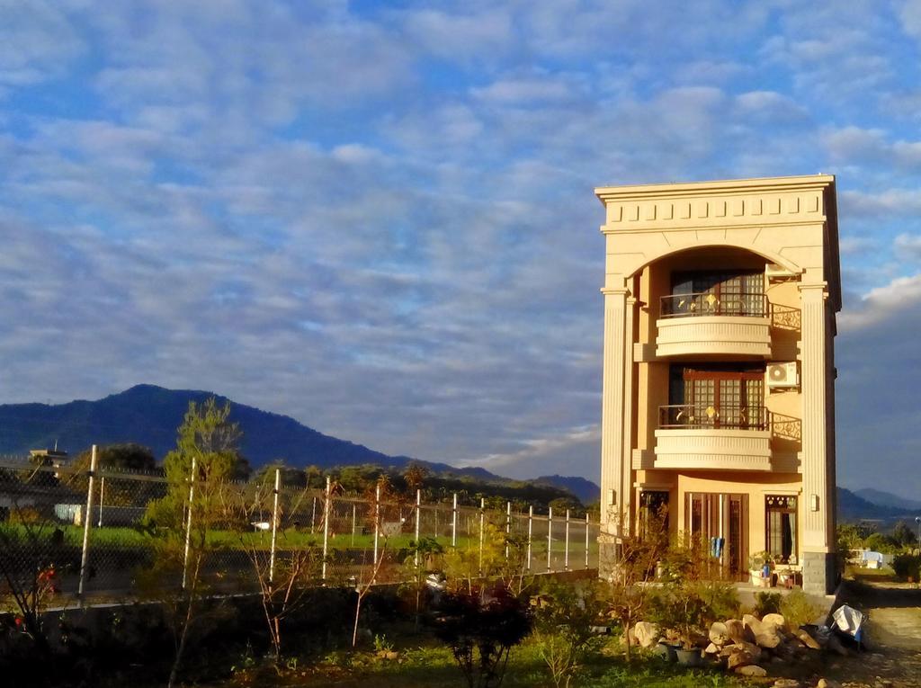 Ferienwohnung Shui Bu Zi Farmhouse Puli Exterior foto